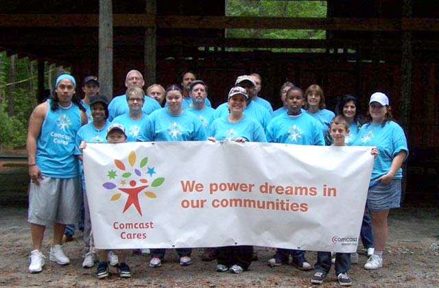 comcastcaresvolunteers